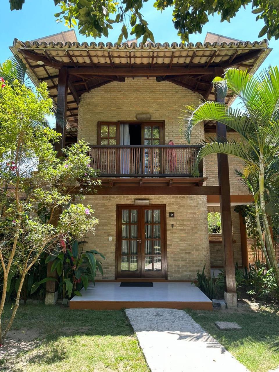 Pousada Santo Mar Porto Seguro Kültér fotó