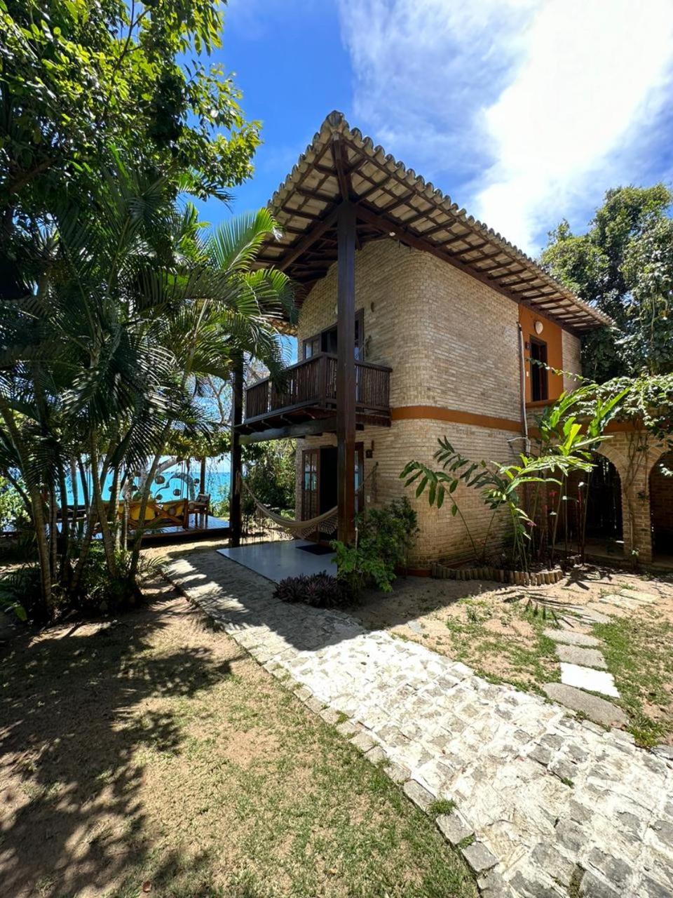 Pousada Santo Mar Porto Seguro Kültér fotó