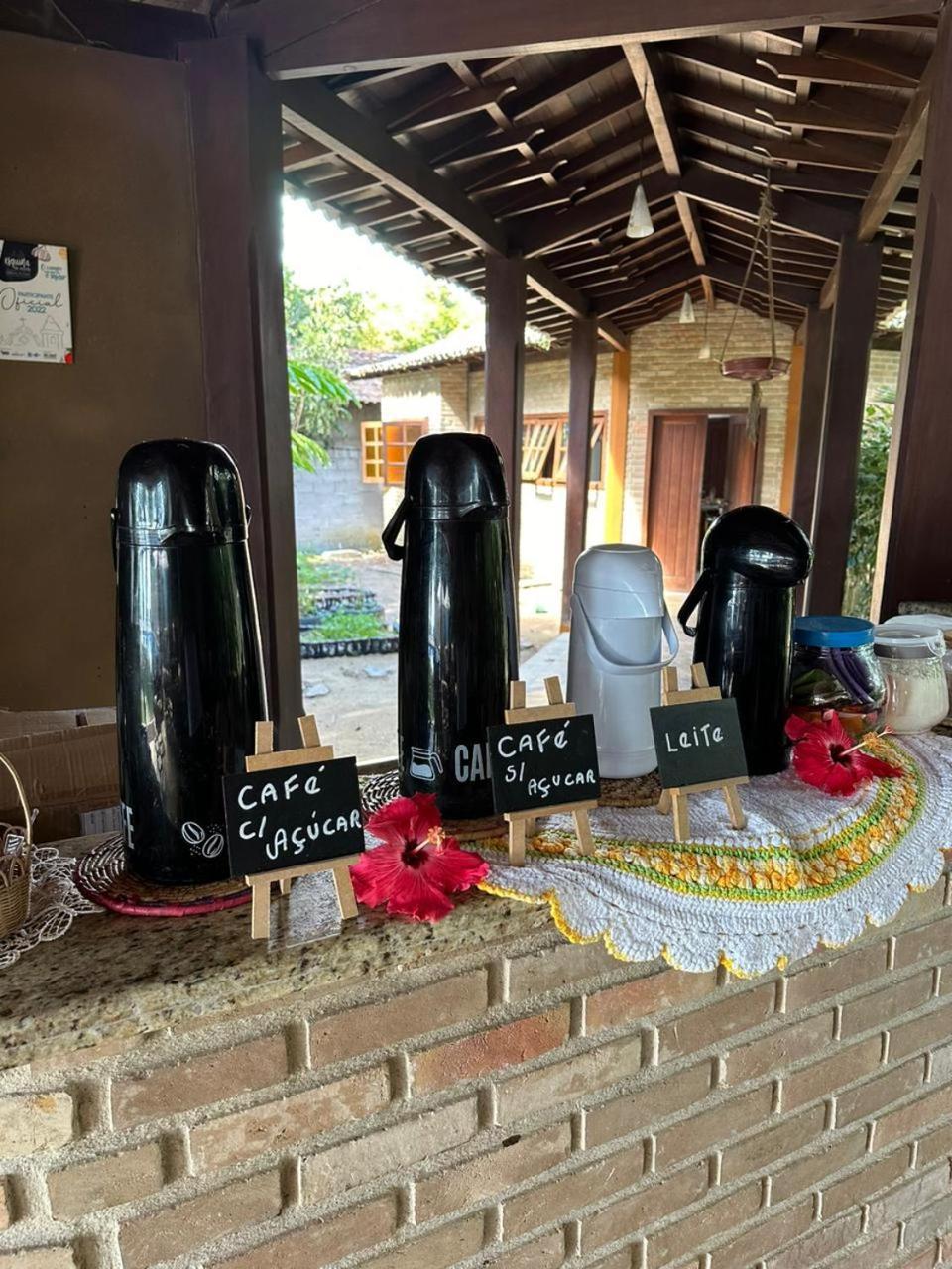 Pousada Santo Mar Porto Seguro Kültér fotó