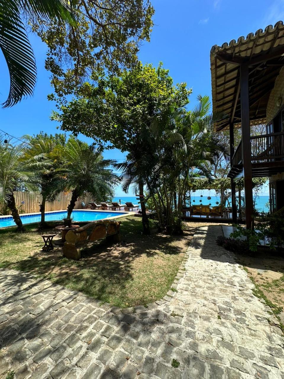 Pousada Santo Mar Porto Seguro Kültér fotó