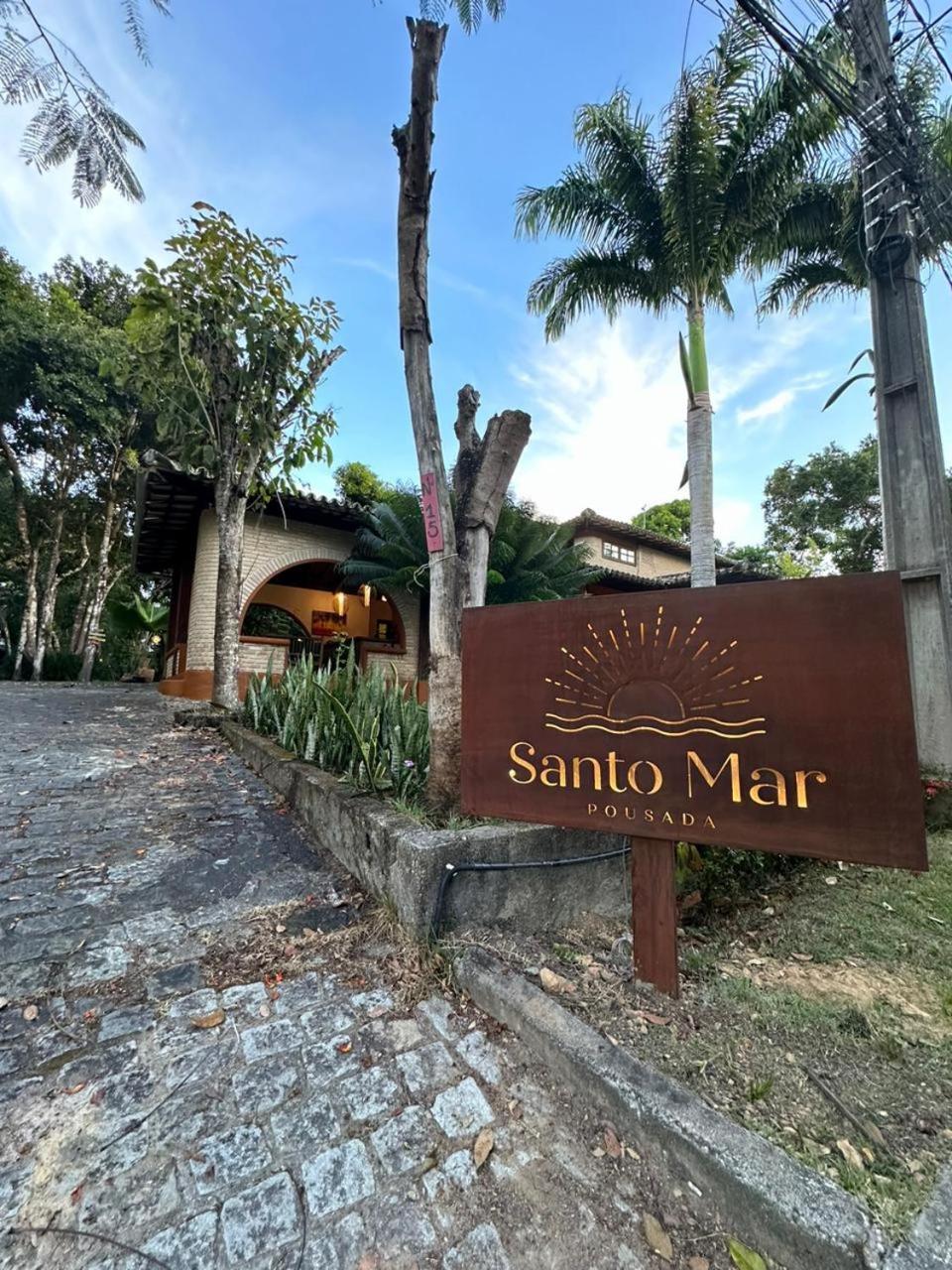 Pousada Santo Mar Porto Seguro Kültér fotó