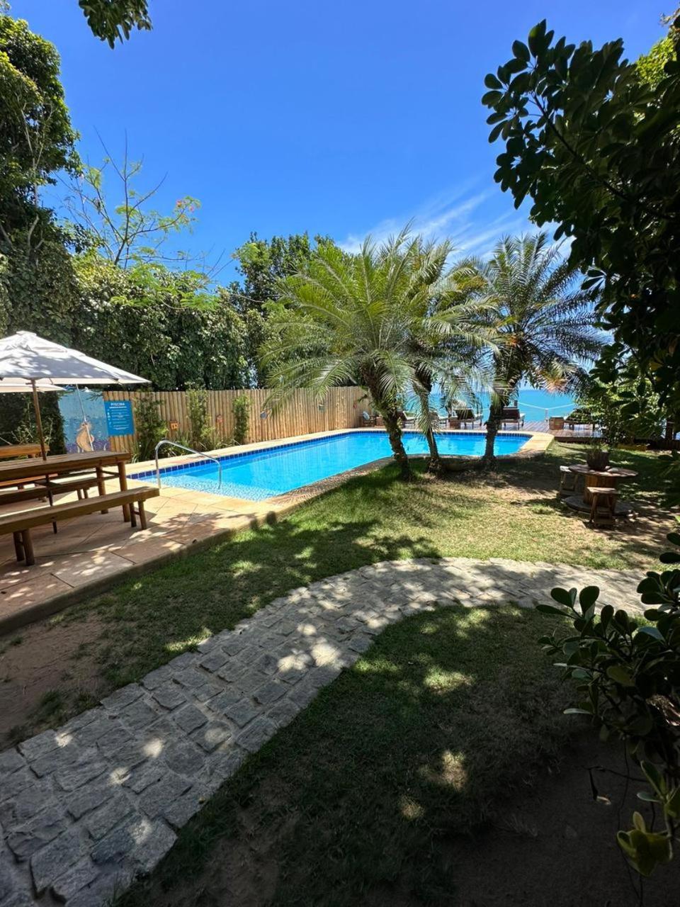 Pousada Santo Mar Porto Seguro Kültér fotó