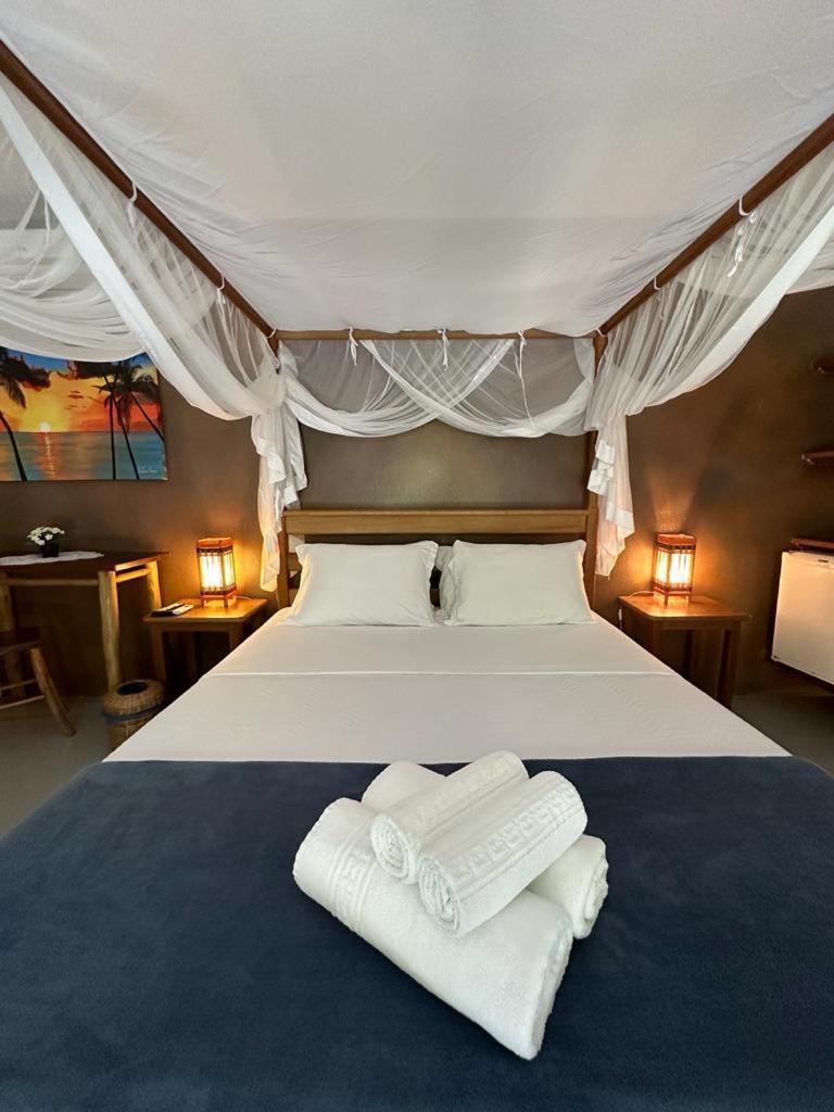 Pousada Santo Mar Porto Seguro Kültér fotó
