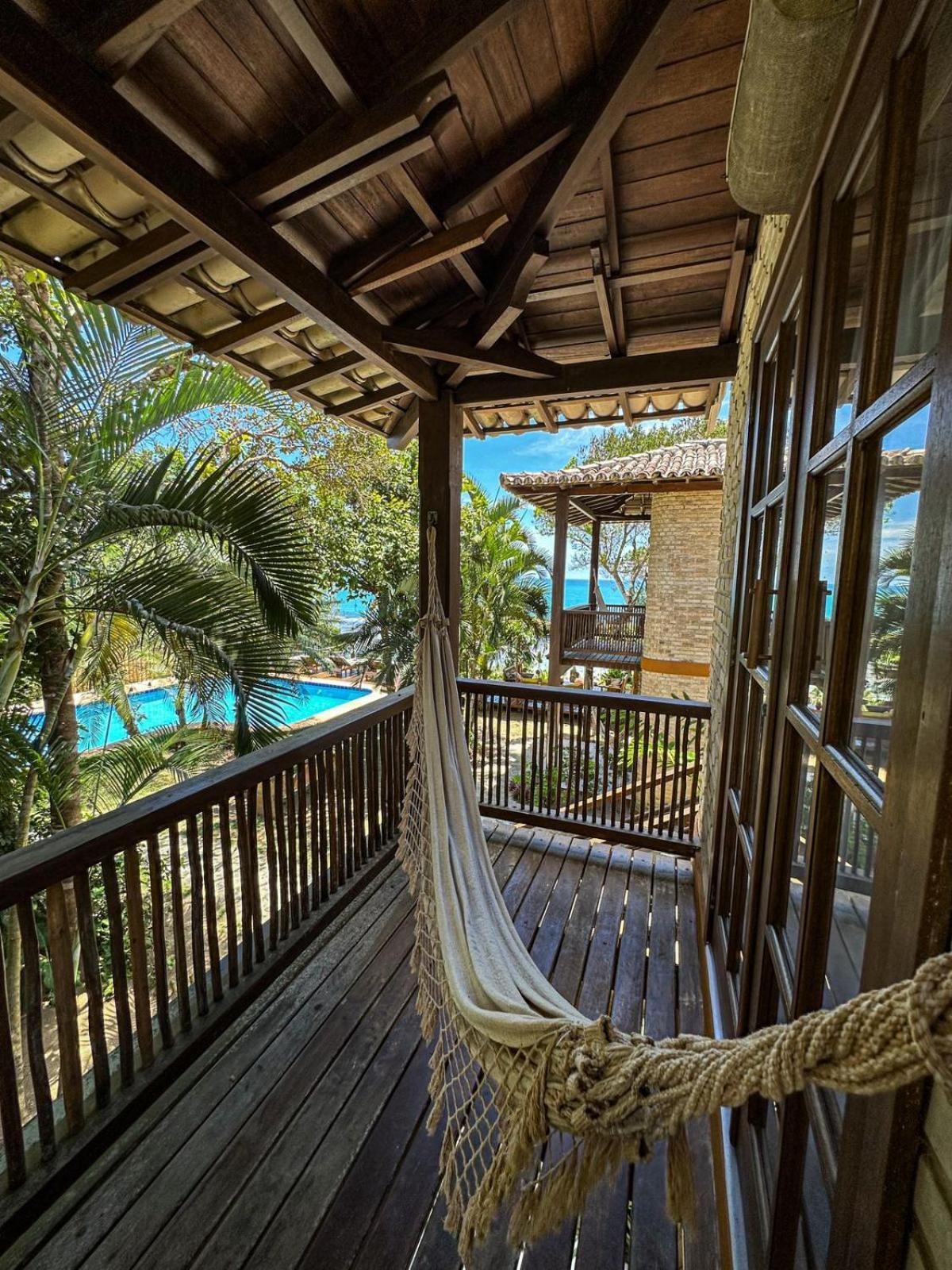 Pousada Santo Mar Porto Seguro Kültér fotó
